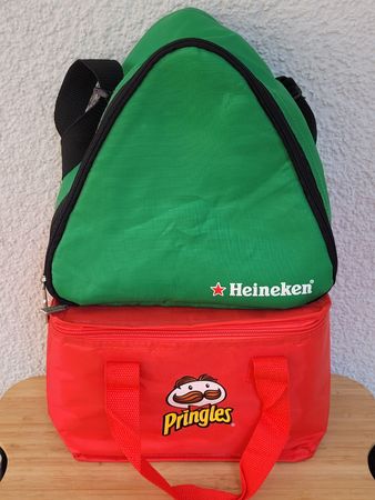 🥵 Jetzt aktuell! 2 tolle Kühltaschen einwandfrei 
