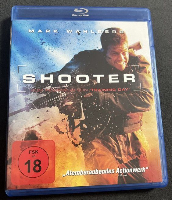 Shooter  (De-En-It-Esp)     Blu-ray Disc         ©'2009 1