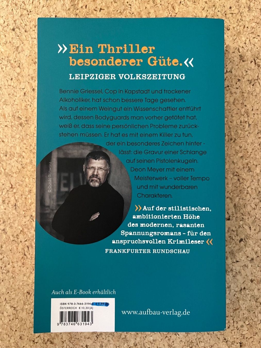 Bücher: Bücherpaket - 2x Thriller von Deon Meyer – Gebraucht aus Grosswangen von Vita500 2