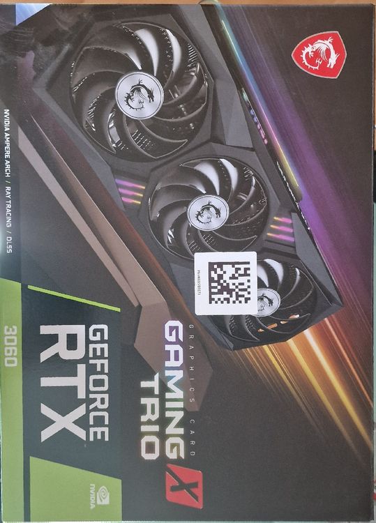 Geforce RTX 3060 Gaming X Trio 12G | Kaufen auf Ricardo