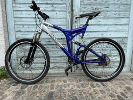 MTB, Mountainbike, MK, Blue Edition, VTT