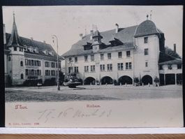 No. 1206, Thun Rathaus, 1903
