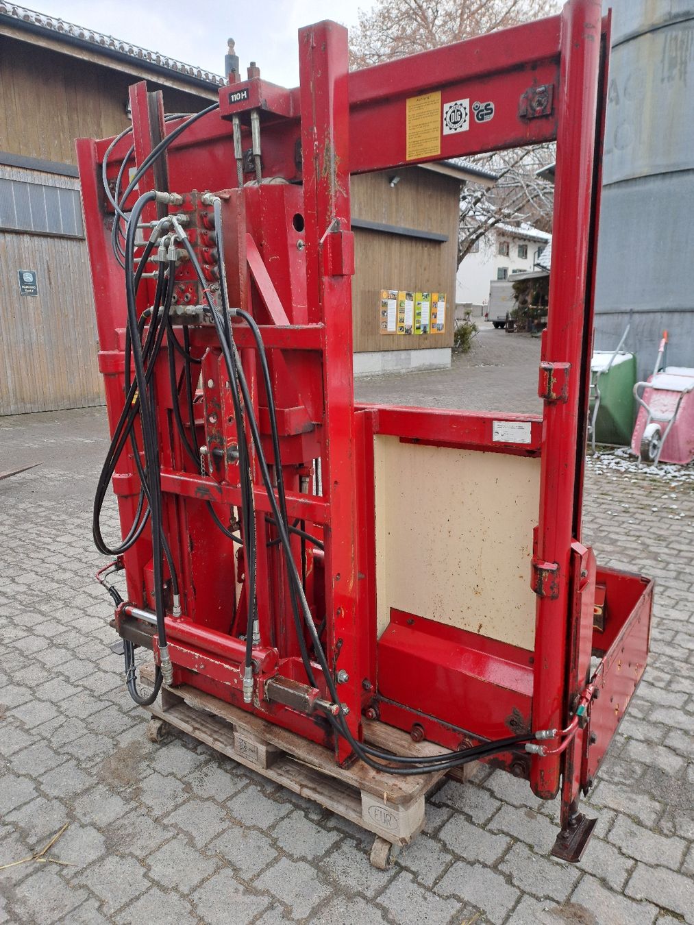 Tutte le macchine: Siloblockschneider BVL – Usato da Maur venduto da Tscharina 3