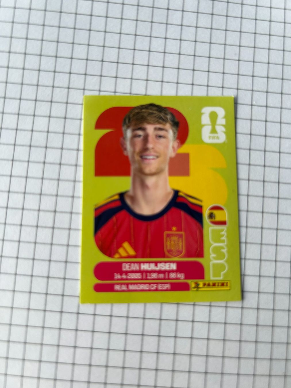 Panini Carte collezionabili: Panini FIFA World Cup 2026 - ESP 5 – Usato da Zumikon venduto da meter03