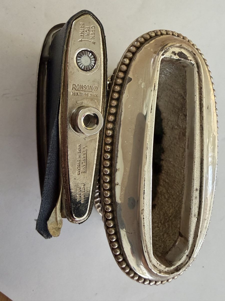 Ronson Briquets: briquet de table vintage Ronson – D'occasion à Echallens par JAR69 6