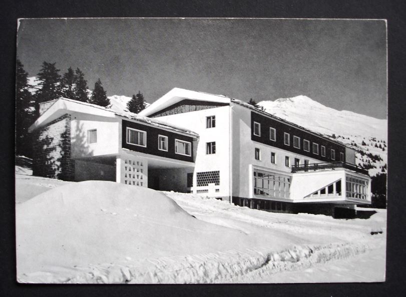 Cartes postales: LENZERHEIDE Casa Fadail – D'occasion à Jona par philajona