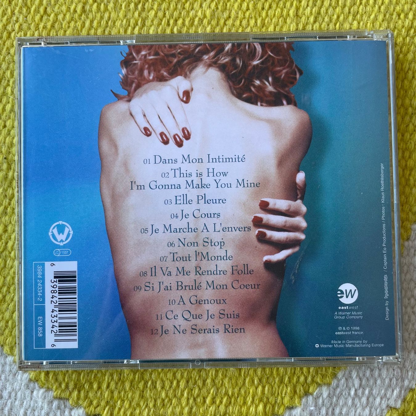 CD: OPHÉLIE WINTER-PRIVACY – Usato da Rorschacherberg venduto da CD-Roli 1