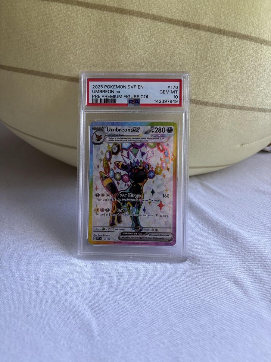 Pokémon Carte collezionabili: Umbreon Ex PSA 10 AB 1 CHF – Nuovo (secondo la descrizione) da St. Gallen venduto da fedetinell