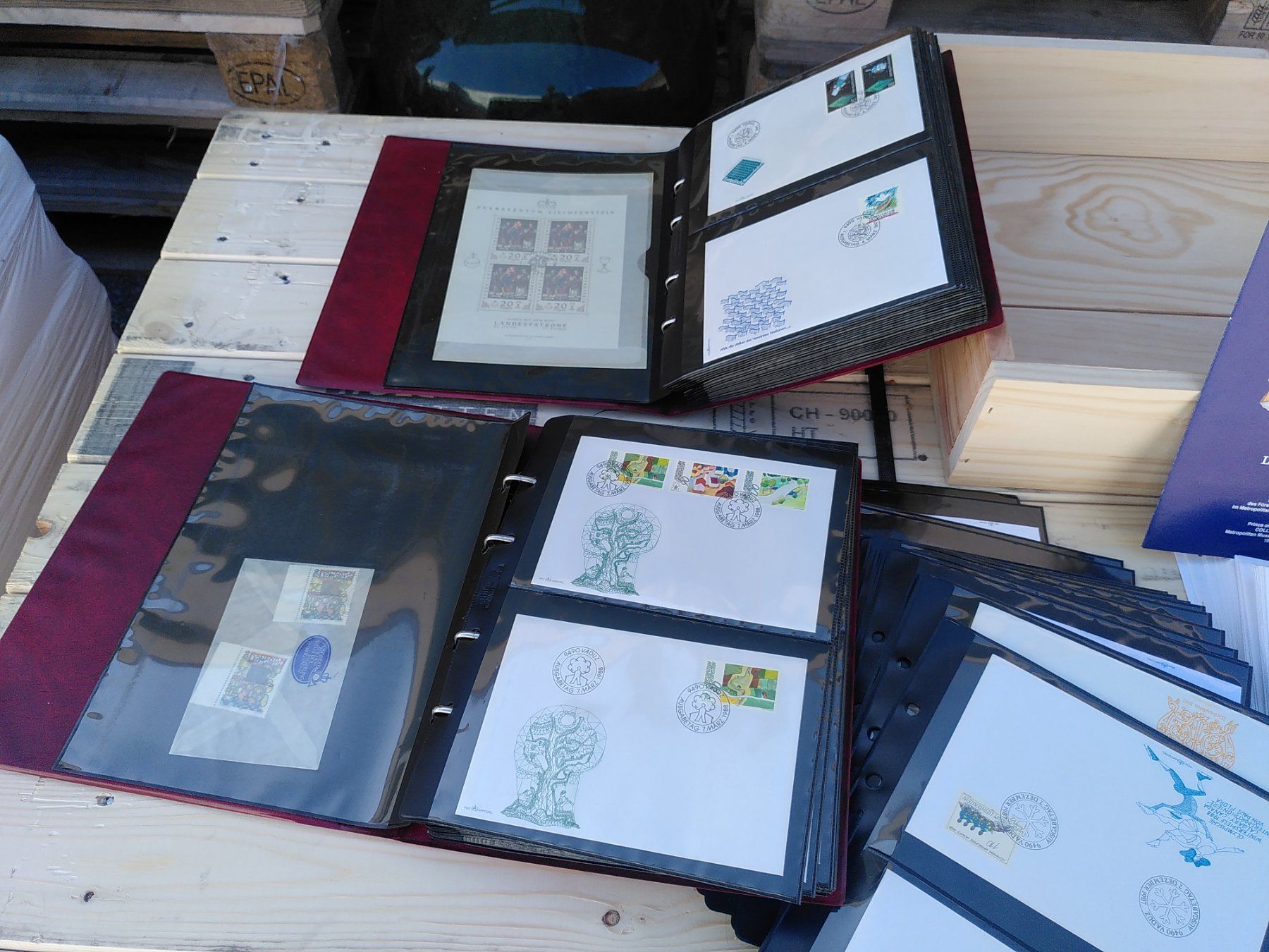 Tous les timbres: lot timbre liechtenstein  FDC – Neuf (Voir description) à Vuiteboeuf par broticaire 3