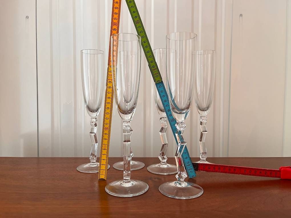 Verres: Champanger Flöten – Neuf avec emballage d'origine à Zizers par oti_z79x