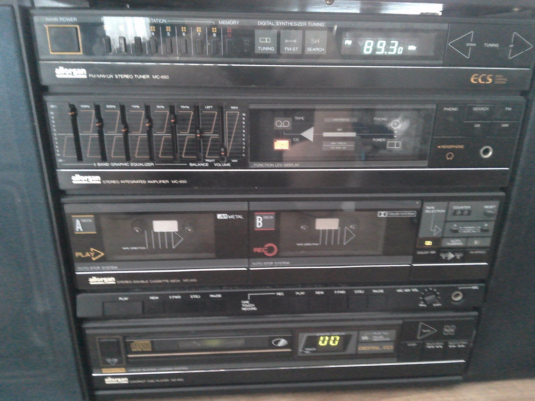 Audio- & Mediensysteme: Allorgan Stereoanlage MC-650 – Gebraucht aus Balsthal von Subaru11 2