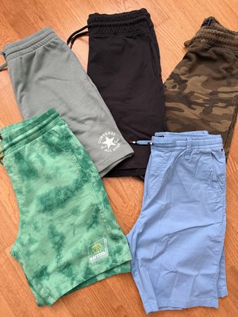 Shorts Set 5-tlg Gr. 164