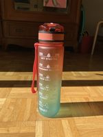 Trinkflasche Phoenix Fitness 1l farbig guter Zustand