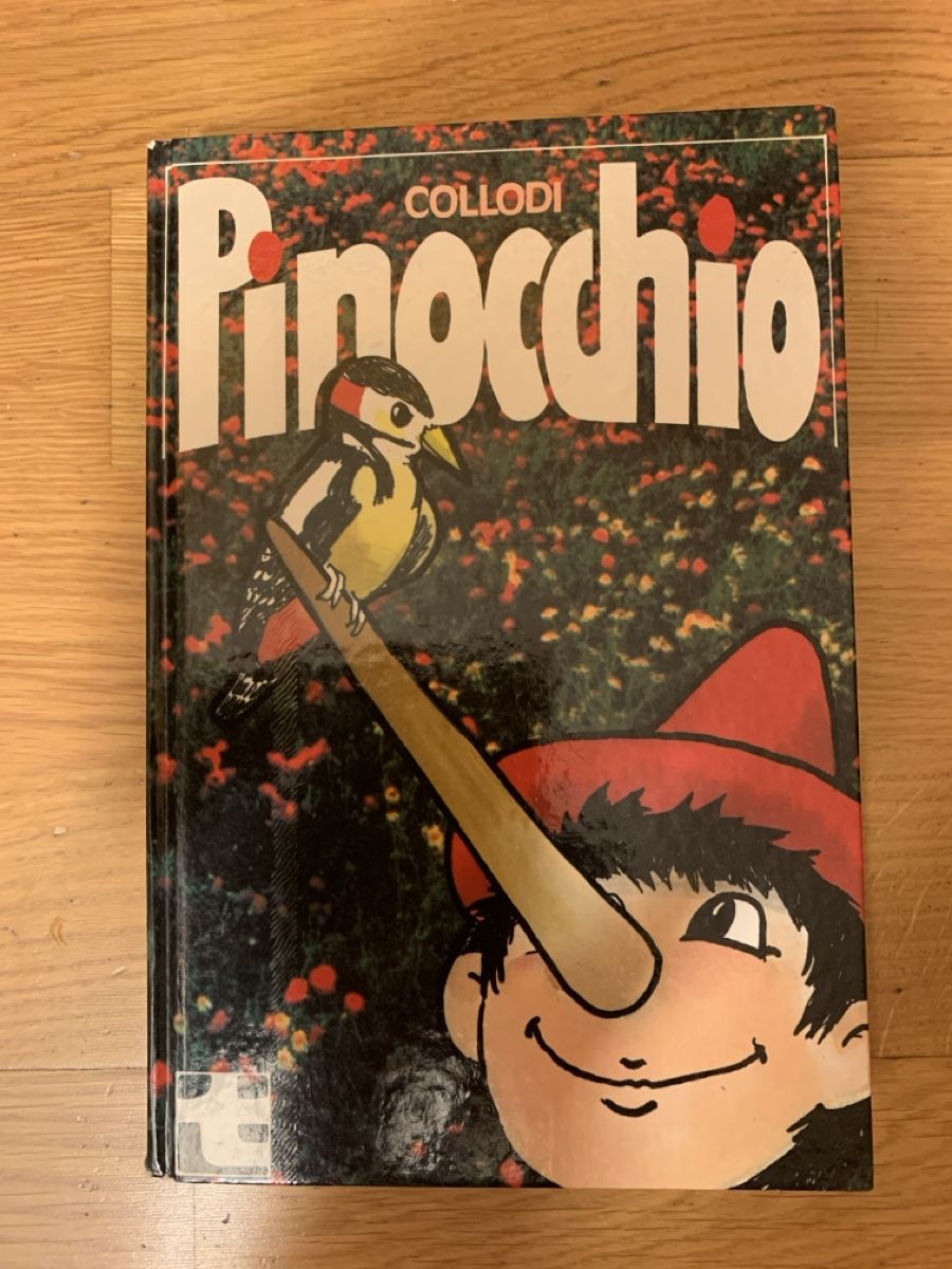 Bücher: Collodi Pinocchio – Gebraucht aus Biel/Bienne von SwissThirdLife