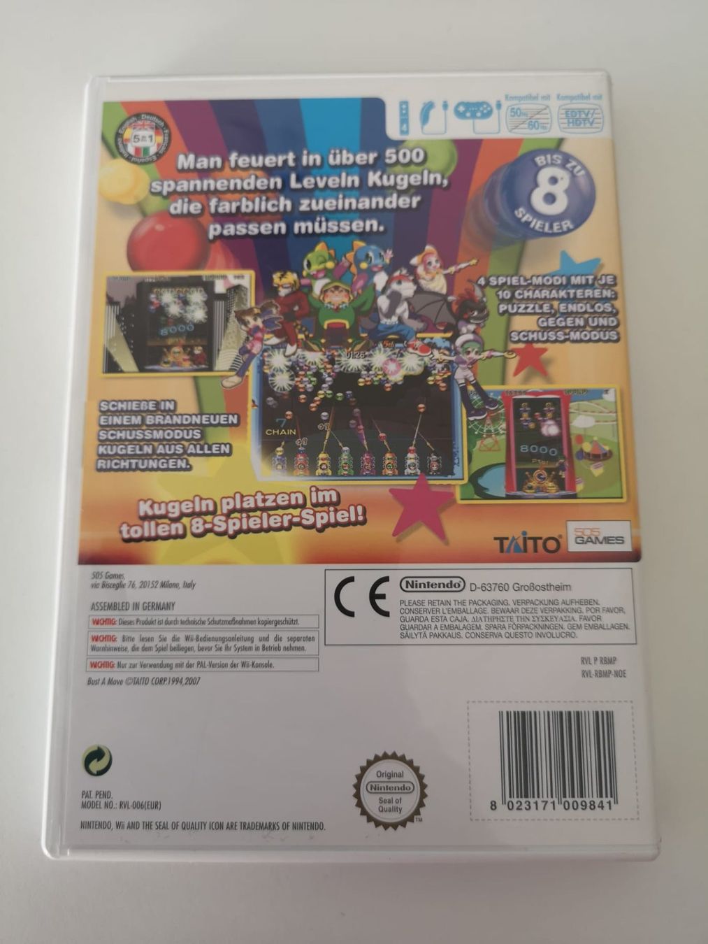 Jeux: Bust a Move (Wii) – D'occasion à Herisau par Seyashop1 2