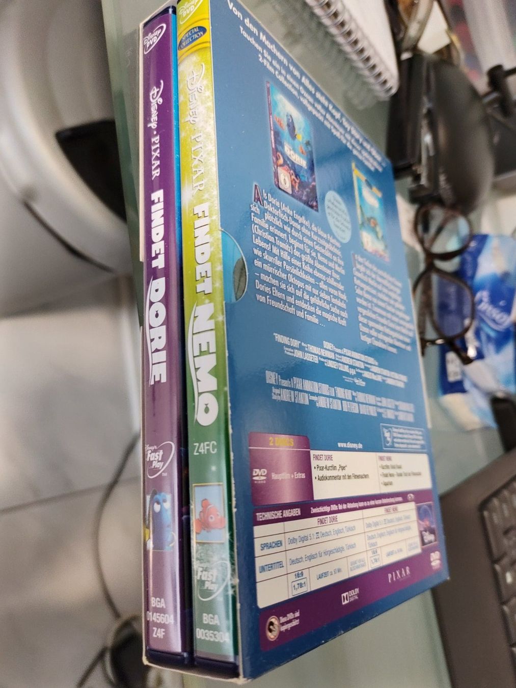 Alle DVDs: Findet Dorie Findet Nemo zwei DVD – Gebraucht aus Dottikon von Oldyfreak 1