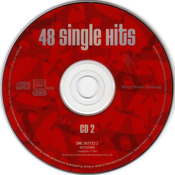 CD: Various – 48 Single Hits - Vergriffen! – Usato da Brittnau venduto da Zibu 5