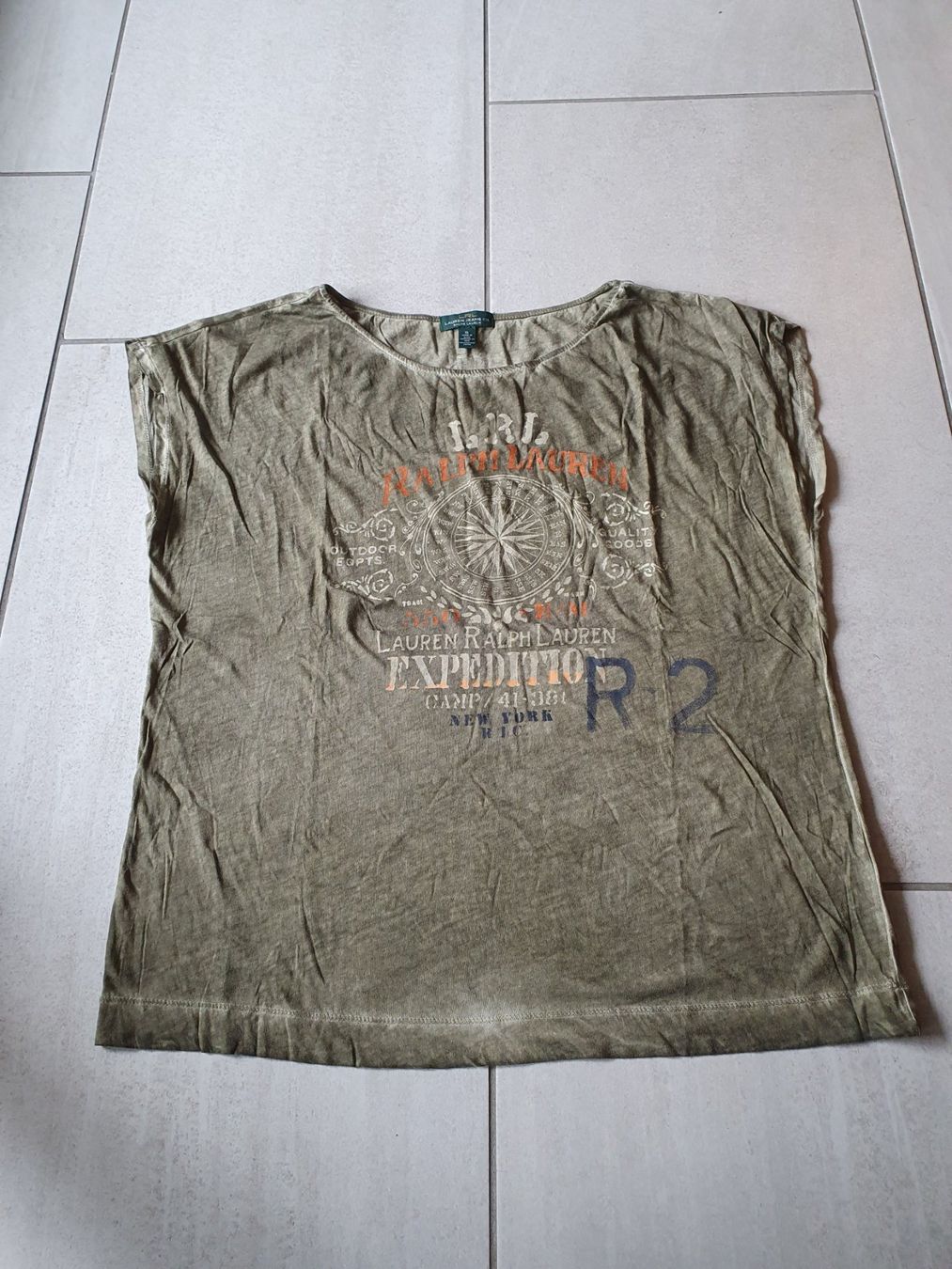 Ralph Lauren T-shirt: T-Shirt - Ralph Lauren – Nuovo (secondo la descrizione) da Hirschthal venduto da toronto-raptors82