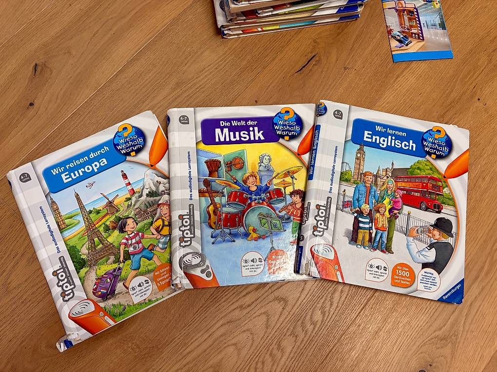 Libri: Tiptoi Bücher 4-7 Jahre – Usato da Würenlos venduto da Artype1