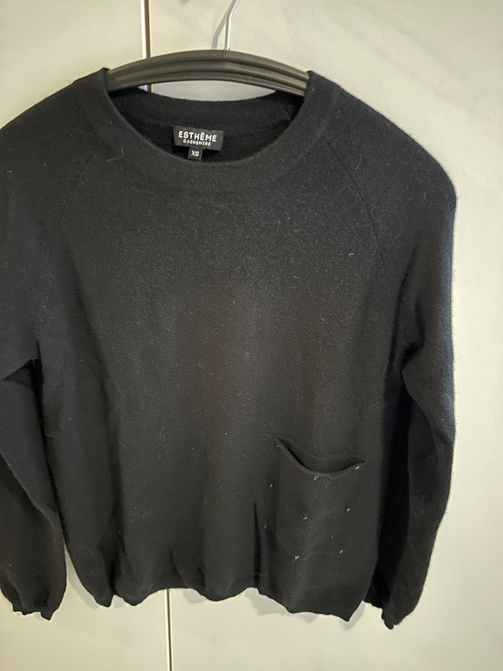 Pullover & Sweatshirts: Pull cachemire Esthème noir – Neu (gemäss Beschreibung) aus Brent von cat_86jf 2