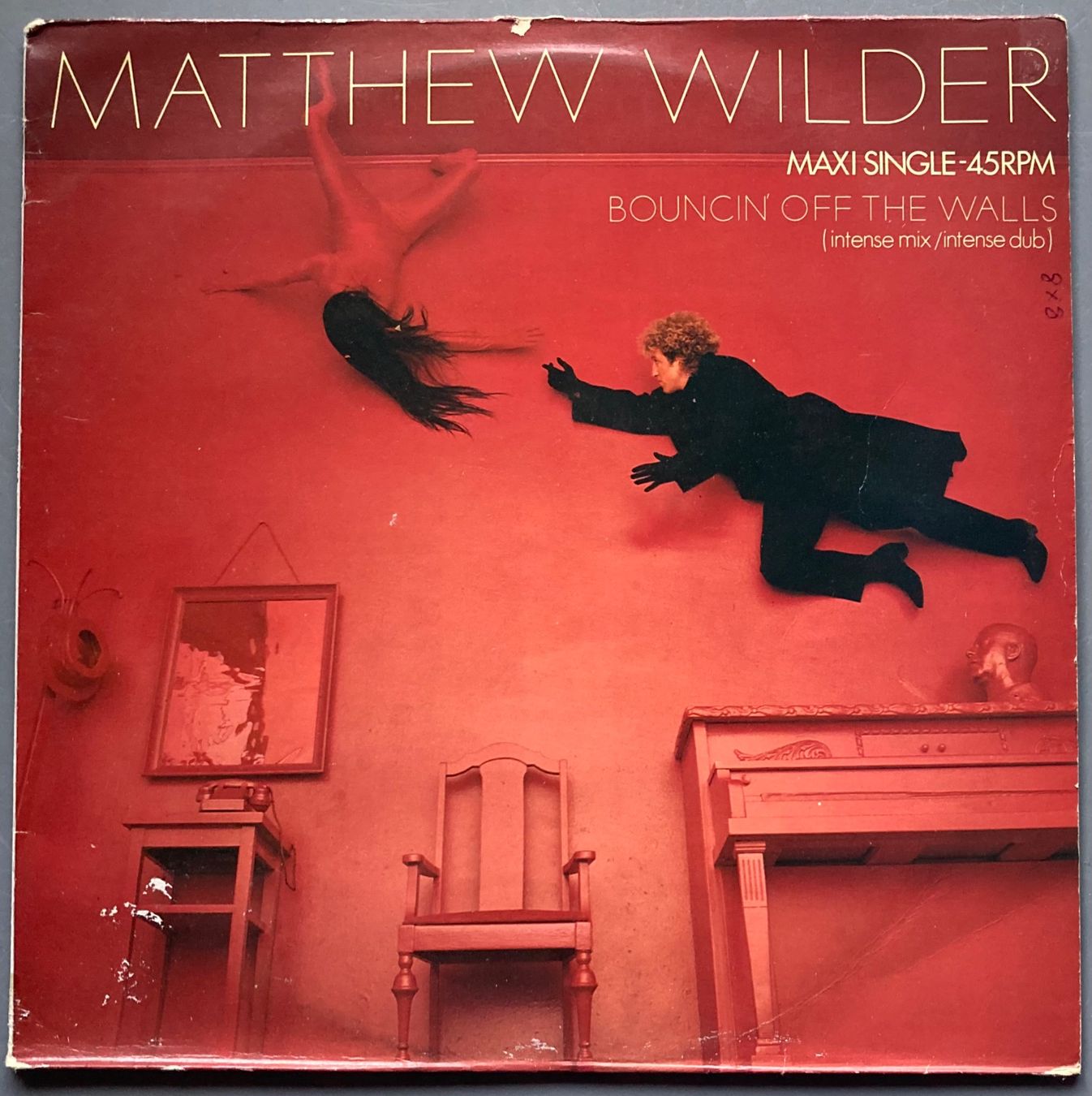 Schallplatten: MATTHEW WILDER - BOUNCIN' OFF THE WALLS – Gebraucht aus Poliez-Pittet von Newtown-Records