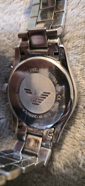 Orologi: Emporio Armani Uhr  – Usato da Subingen venduto da endrit_-pseudoanonym 3
