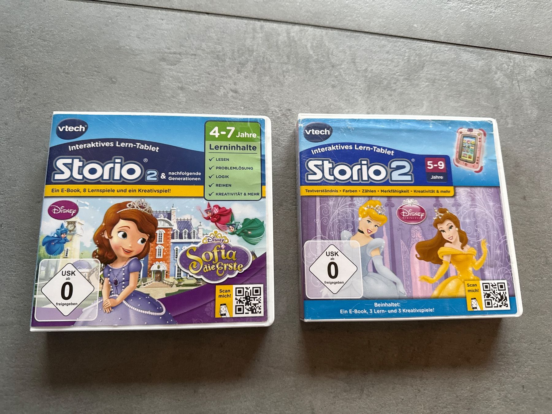 Vtech Tablet PC: Storio Max 2.0 Vtech inkl. 2 Spielen – Usato da Erlach venduto da mum_6fqp 1