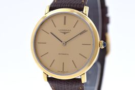 Longines Automatic Super Flat Vintage Uhr Referenz 4120