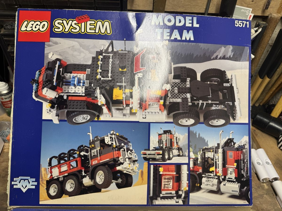 Lego Spielzeuge: Lego Konvolut Technic und System Sets gebraucht – Gebraucht aus Niederbuchsiten von ArmKa 1