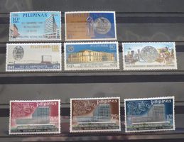 Philippinen postfrische Motivmarken: Banken, Geld,Münzen etc