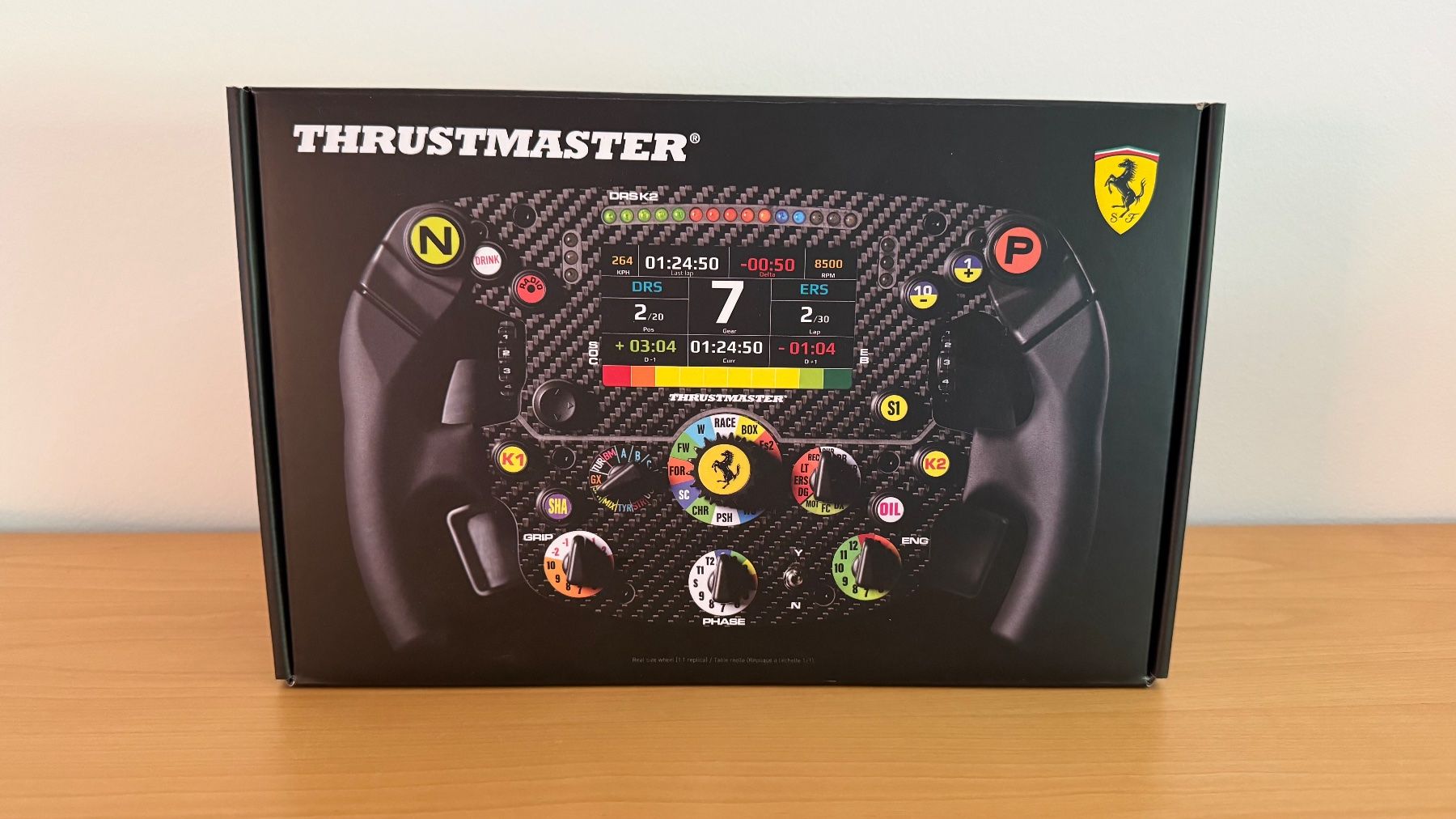 Thrustmaster Manettes: Thrustmaster Ferrari SF1000 Formula Edition – D'occasion à Chur par Nocturne_19 1