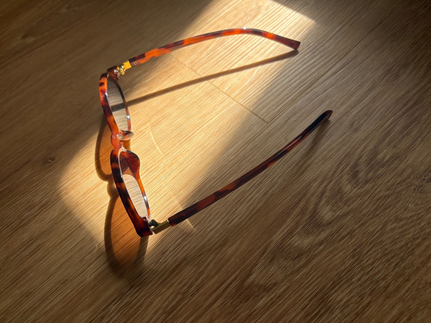 H&M Occhiali & Lenti: H&M Sonnenbrille braun meliert – Usato da Luzern venduto da poe_5fml 1