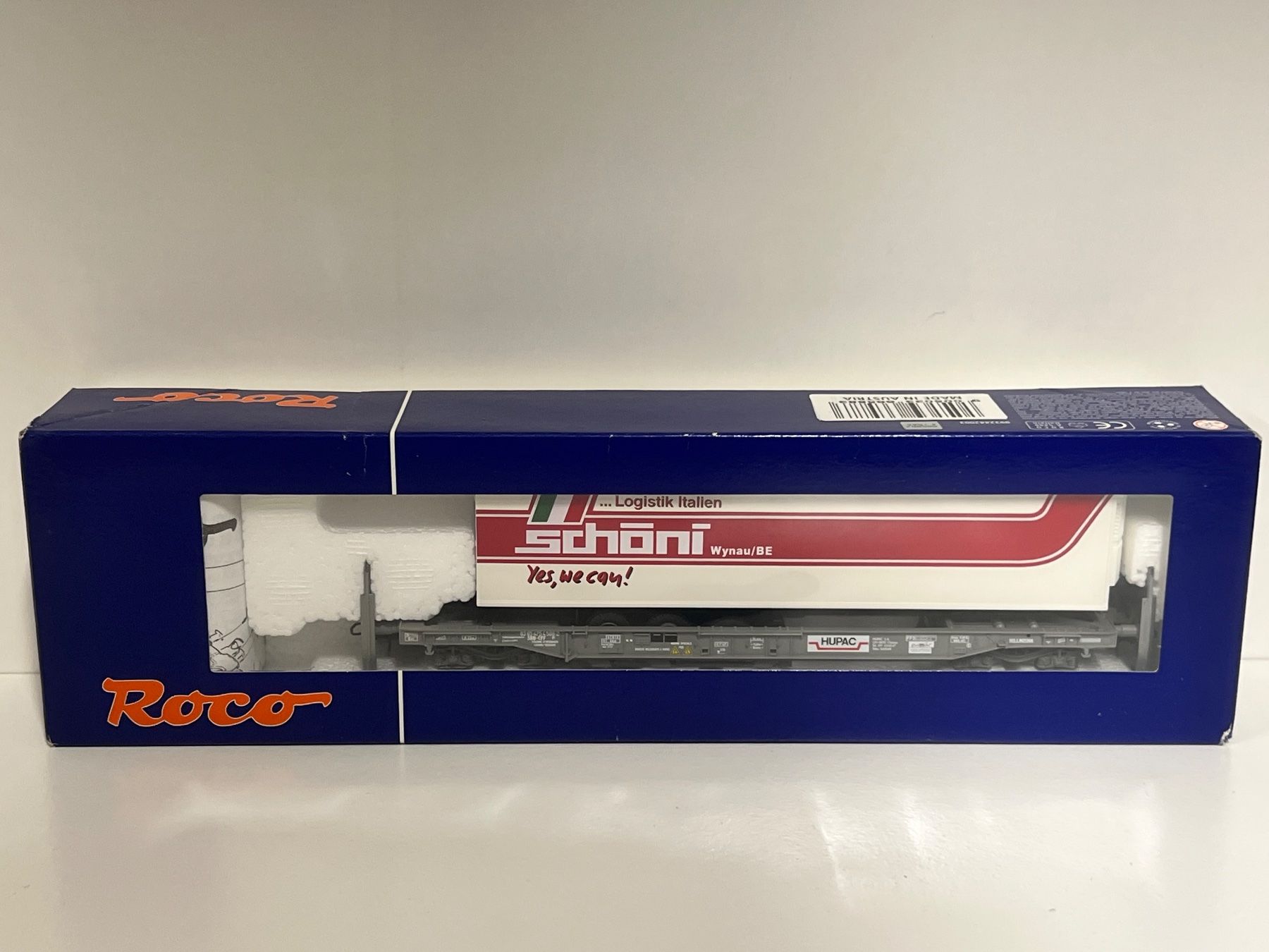 Roco Trains électriques: Roco 66588 SBB Schöni H0 DC – Neuf avec emballage d'origine à Geroldswil par TopTrain54