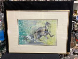 PEINTURE SIGNÉE IVANOV NICOLAI DATÉE 92