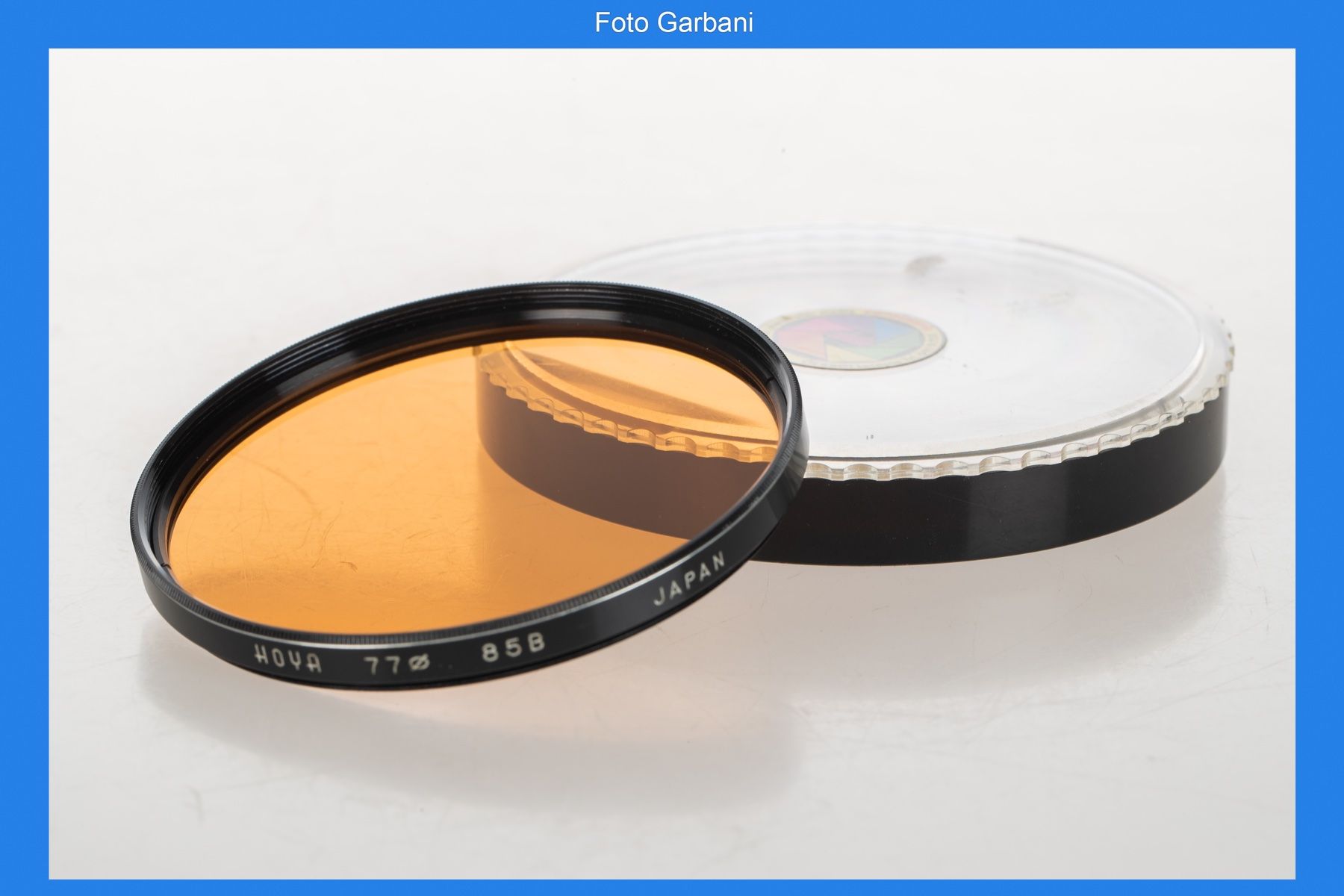 Filtri: Filtro Hoya 77mm 85B – Usato da Muralto venduto da FotoGarbani