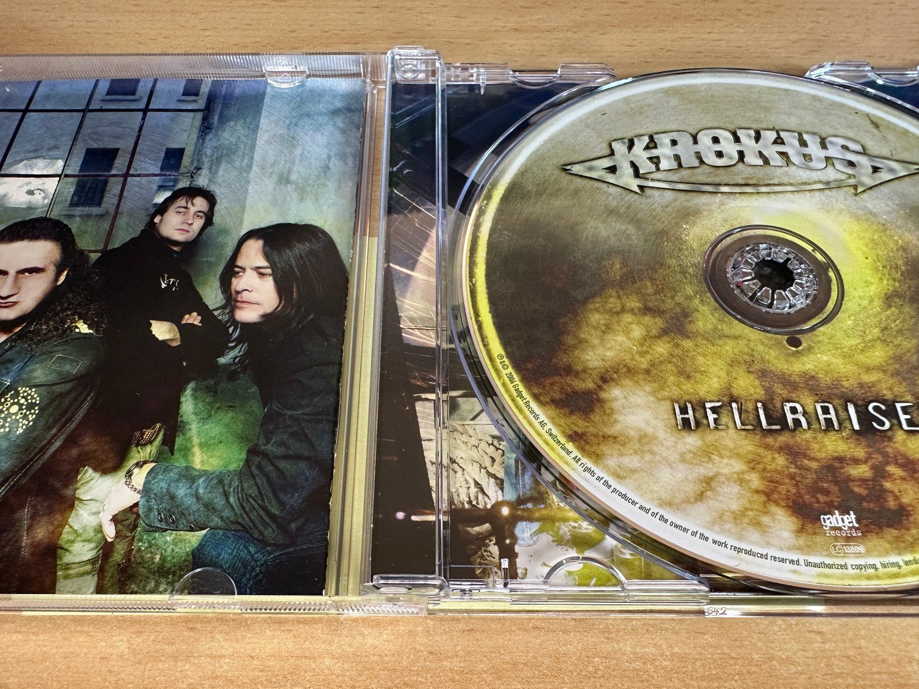 CDs: Krokus – Hellraiser – Gebraucht aus Rikon im Tösstal von Alpenmutz 2