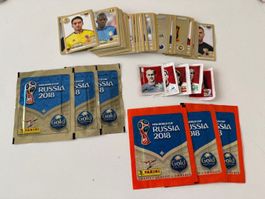 Panini RUSSIA 2018 Gold EDITION