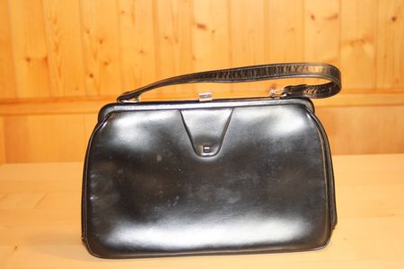 Lederhandtasche vintage