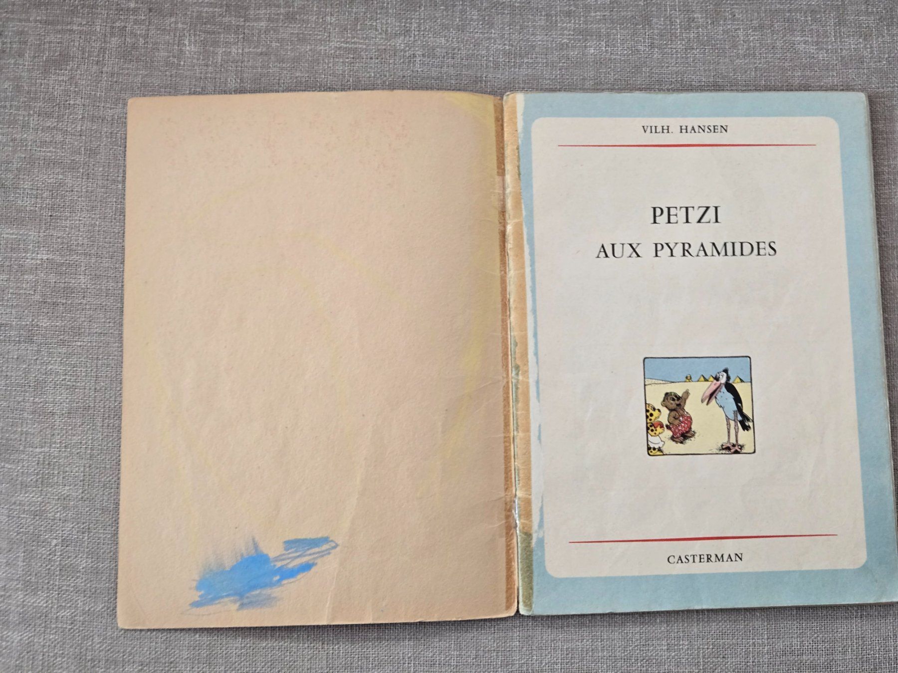 Fumetti: Petzi N°5 - Aux pyramides – Usato da Crémines venduto da Blakedrake 4