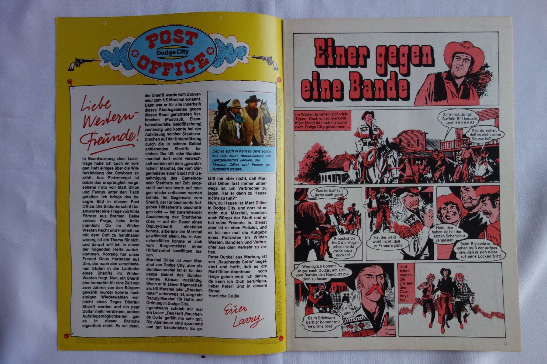 Fumetti: Rauchende Colts - Nr. 16 - Gratis Versand ! – Usato da Luzern venduto da ron_35 1