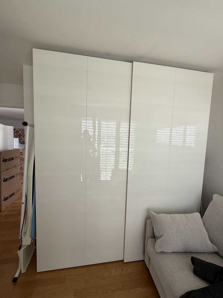 Ikea Armadi: Pax Schrank mit Schiebetüren – Nuovo (secondo la descrizione) da Küsnacht ZH venduto da rot_9jbx 2