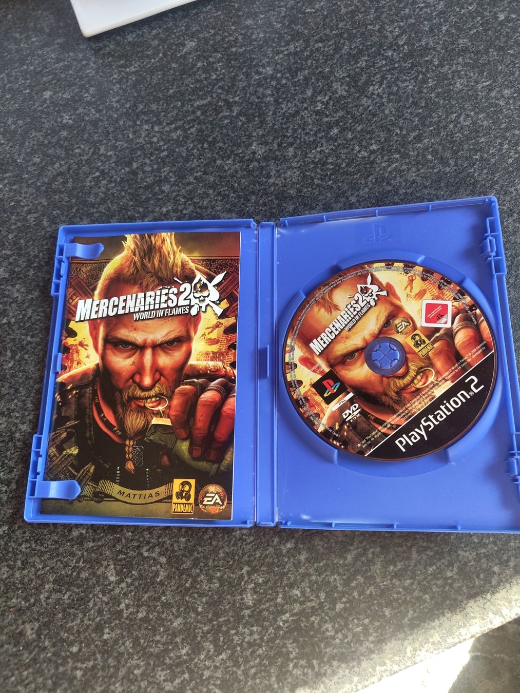 Sony Giochi: Mercenaries 2: World in Flames - PS2 Game – Usato da Attiswil venduto da JP1291 2