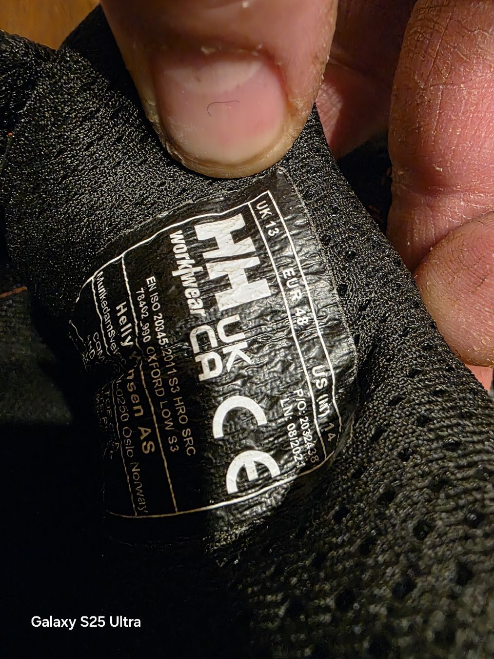 Helly Hansen Scarpe da uomo: Helly Hansen Arbeitsschuhe Gr. 48 - Top Zustand! – Nuovo (secondo la descrizione) da Mellingen venduto da 81pat 4
