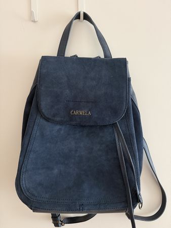 Carmela Rucksack blau neu
