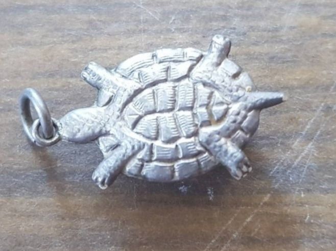 Ciondoli: Anhänger Silber Schildkröte – Usato da Mörschwil venduto da wunderkiste44 7