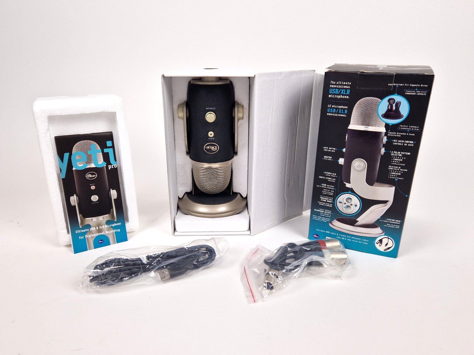 Microphones: Blue Yeti Pro Tischmikrofon – Neuf avec emballage d'origine à Basel par Restwert_Basel 3