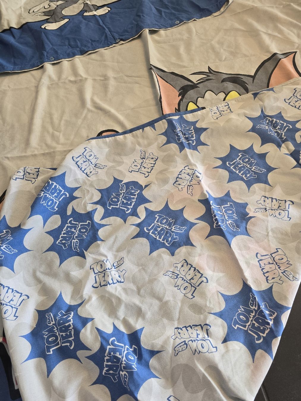 Bettwäsche: Bettwäsche Tom and Jerry 160x210 – Gebraucht aus Unterentfelden von Panda-87 1