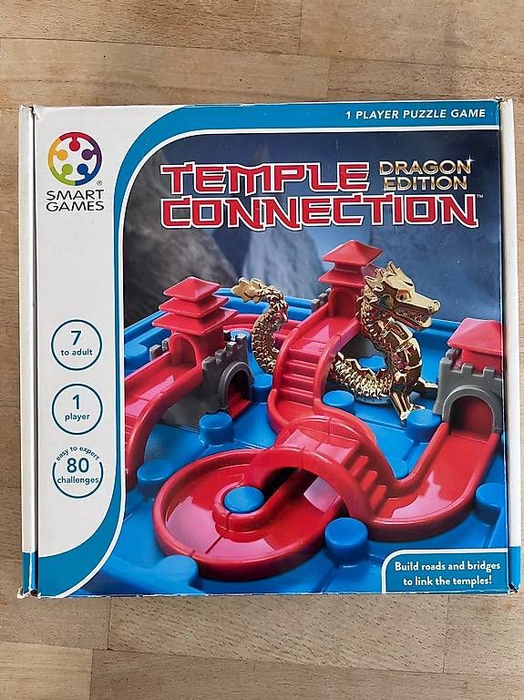 Jeux: Smart Game Temple Connection Dragon Edition – D'occasion à aigle par suistory