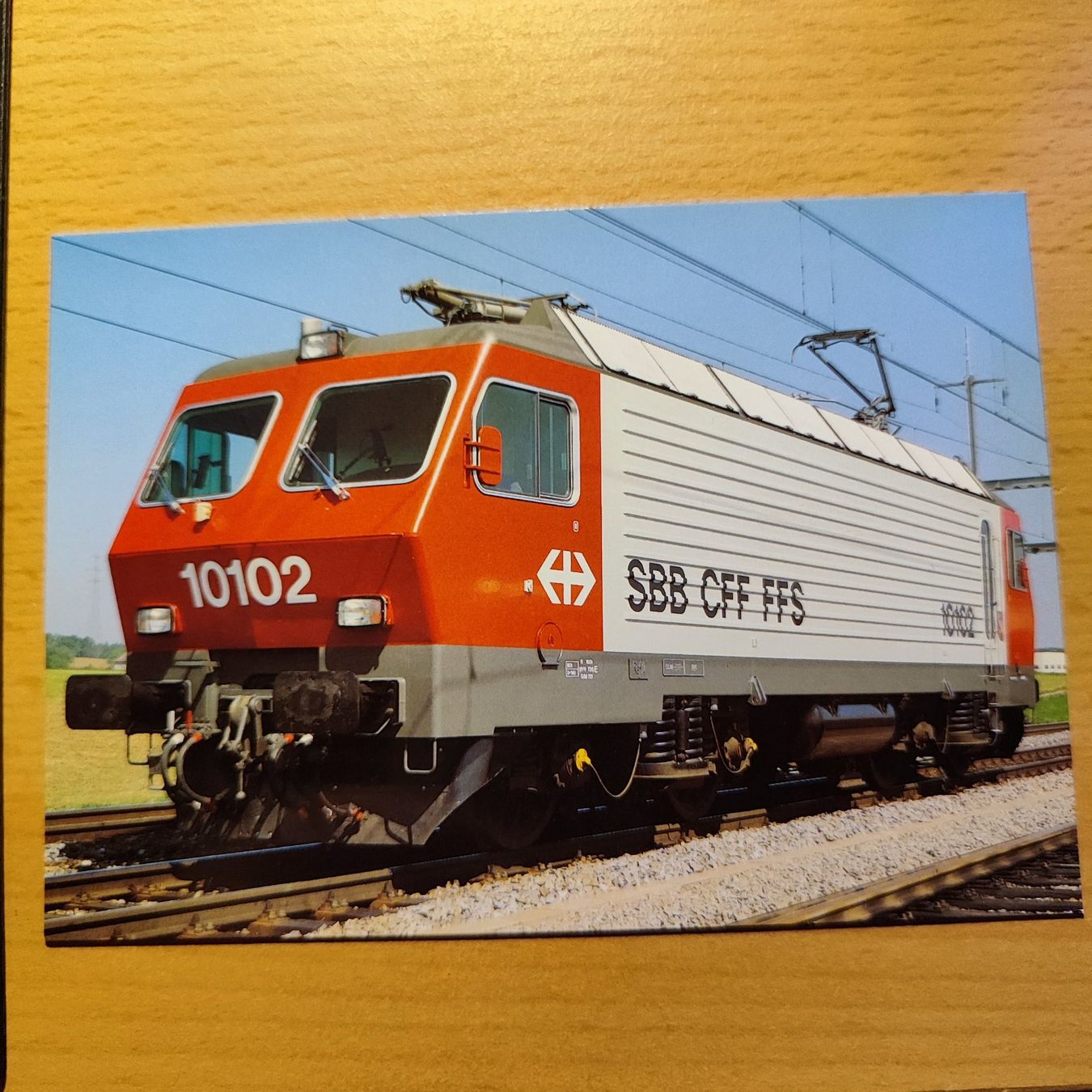 Cartoline postali: Re 4/4 IV 10102 - SBB CFF FFS – Usato da Lamone venduto da ken_8y7h