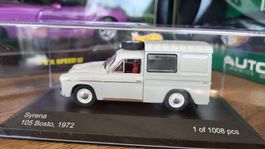 Syrena 105 Bosto 1972 1:43 WhiteBox